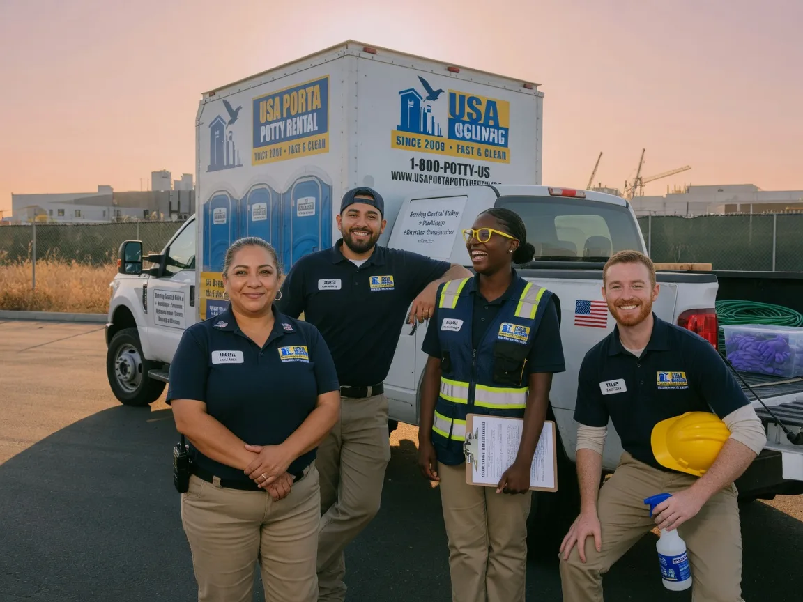 Portable Toilet Rental company in Truesdale, MO